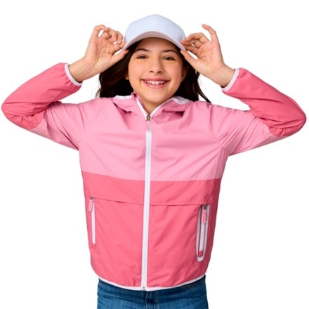 Free Country Easy Hiking Windshear Jacket with Mesh Lining - Kids' 4
