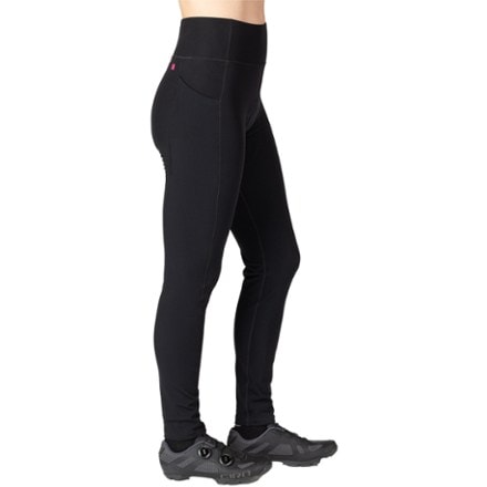 Terry Thermal Hi-Rise Cycling Tights - Women's 3