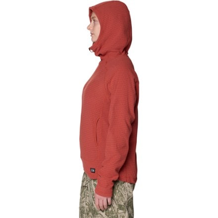 Mountain Hardwear Summit Grid Hoody - Women's 2