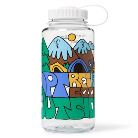 REI Co-op Nalgene Sustain Graphic Wide-Mouth Water Bottle - 32 fl. oz. 2