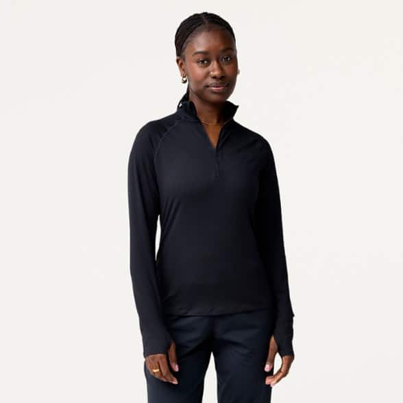 On Body Image of color Black
