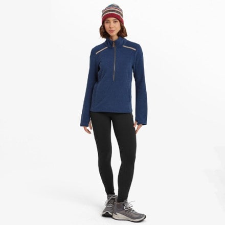 Sherpa Adventure Gear Rolpa Eco Half-Zip Pullover - Women's 3