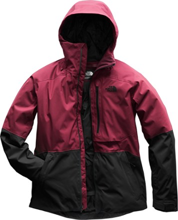 the north face burgundy jacket