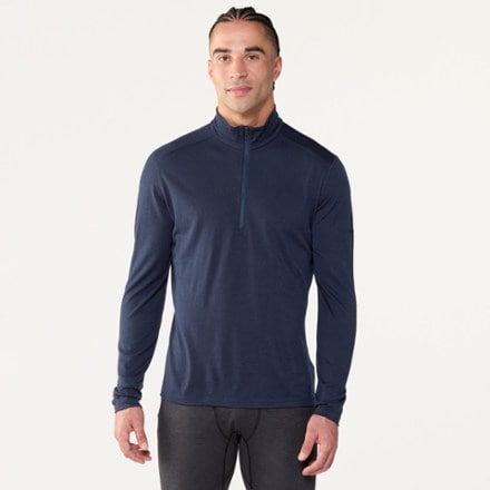 Icebreaker 200 Oasis Long-Sleeve Half-Zip Base Layer Top - Men's 1