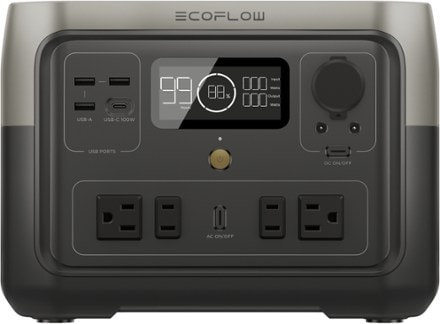 EcoFlow RIVER 2 Max Portable Lightweight Power Station - For Outdoor C –  Let's E-Bike