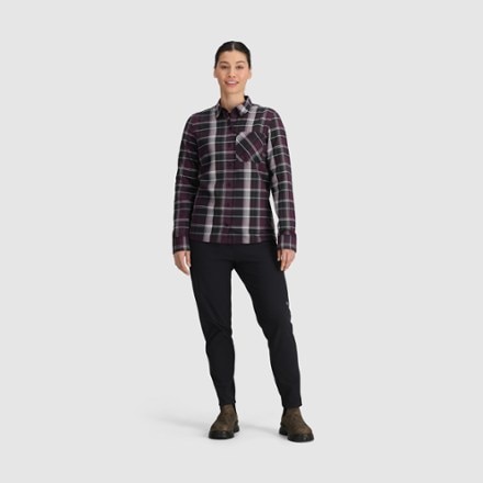 Outdoor Research Ravenna Flannel Shirt - Women's 3