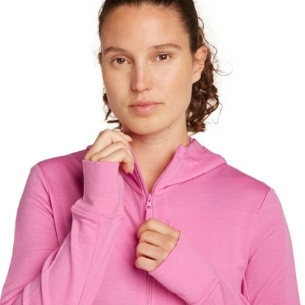 Icebreaker Merino 260 Quantum Long-Sleeve Zip Hoodie - Women's 4