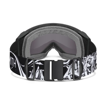 Smith 4D MAG ChromaPop Snow Goggles with gogglesoc 2
