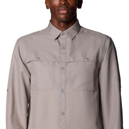 Mountain Hardwear Sun Drift Cooling Long-Sleeve Shirt - Men's 5