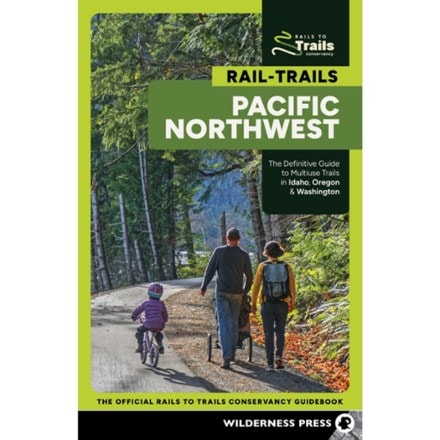 Wilderness Press Rail-Trails Pacific Northwest - 2nd Edition 0