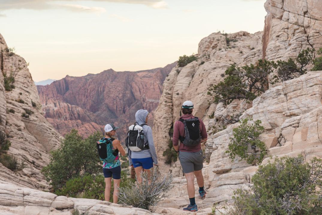 Location Image for Bushido III Trail-Running Shoes - Men's