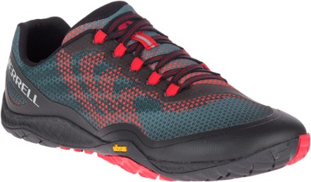 merrell men's glove 4 trail running shoes