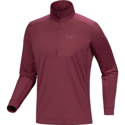 Arc'teryx Rho LT Zip-Neck Base Layer Top - Men's 6