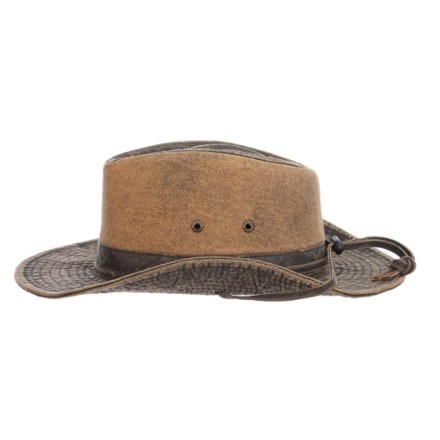 Scala Skyebar Cotton Outback Hat 2