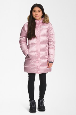 The North Face North Down Long Parka - Girls' 0