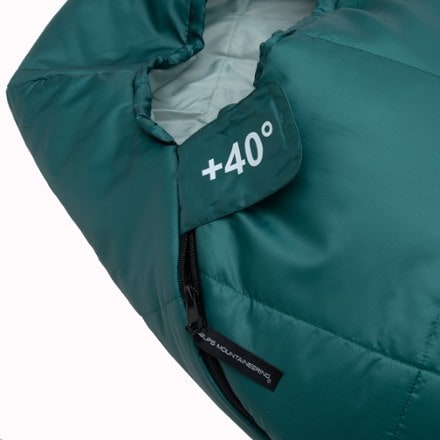 ALPS Mountaineering Vibe +40 Sleeping Bag - Long 2
