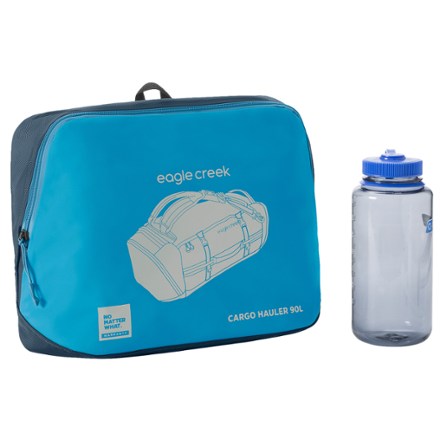 Eagle Creek Cargo Hauler 90L Duffel Bag Water bottle not included