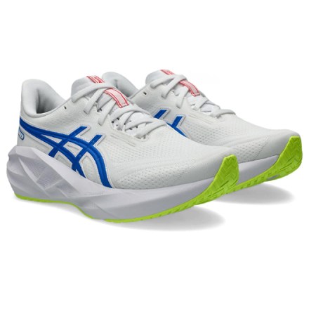 新品 ASICS NOVABLAST 5 ホワイト 28.0 Asics Novablast 5 Running Sneaker - White/Piedmont Grey