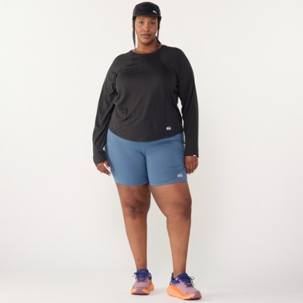 REI Co-op Swiftland 6" Running Short Tights - Women's 6