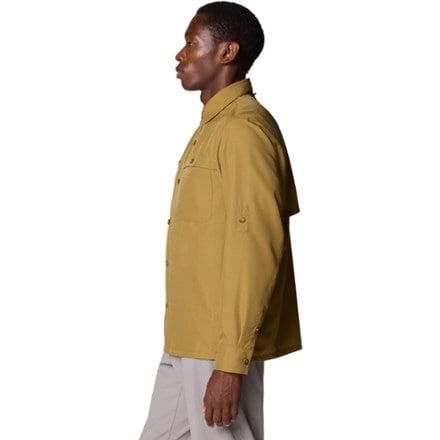 Mountain Hardwear Sun Drift Cooling Long-Sleeve Shirt - Men's 3