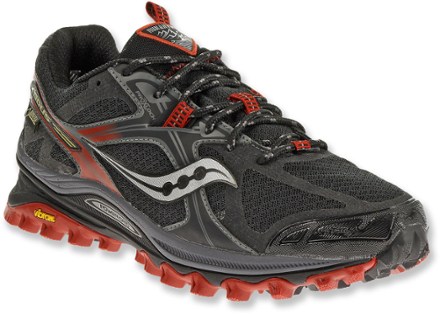 saucony gore tex running shoes