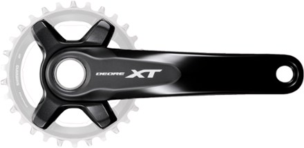 Shimano Deore XT M8000 1 11-Speed Crankset | REI Co-op