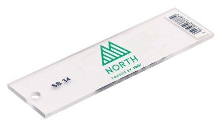 586 NEW * Snowboard Wax Scraper from Booster 