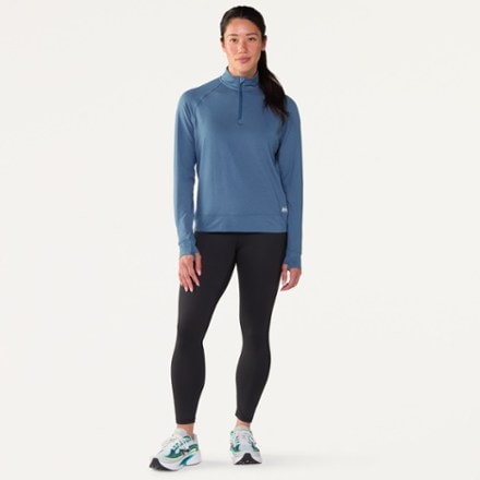 REI Co-op Active Pursuits Long-Sleeve Quarter-Zip Pullover - Women's 3