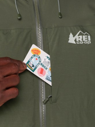 REI Co-op Stormhenge Down Hybrid Jacket - Men's 6