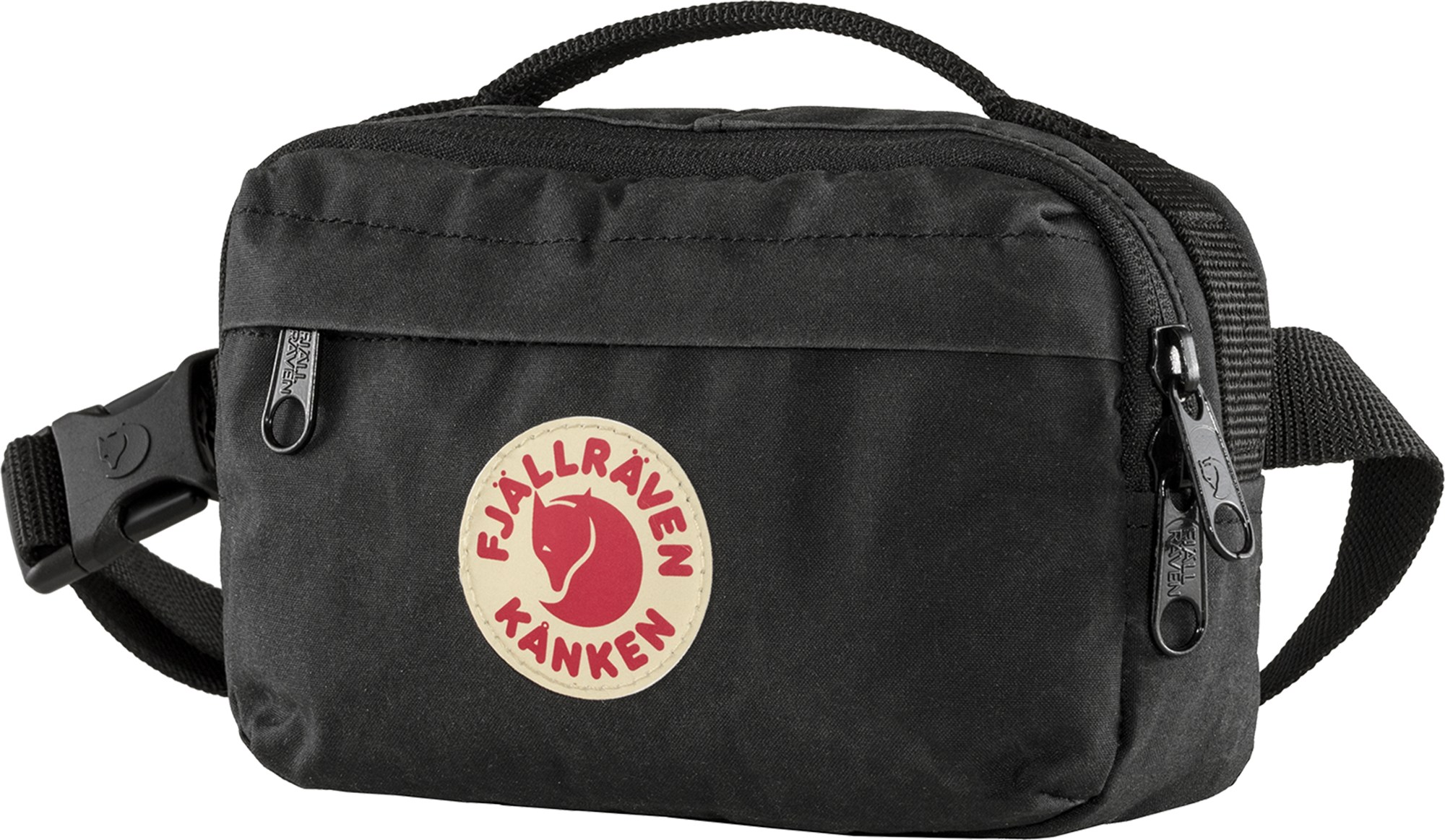 Fjallraven Kanken Hip Pack Black
