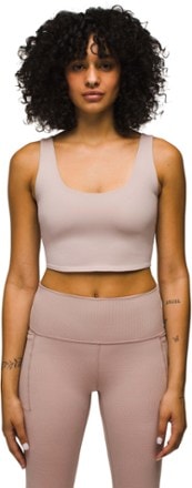 prAna Luxara Reversible Crop Top - Women's 1