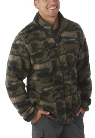 mountain side heavyweight fleece