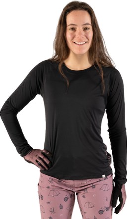 Wild Rye Sadie Long-Sleeve Bike Jersey - Women's 0