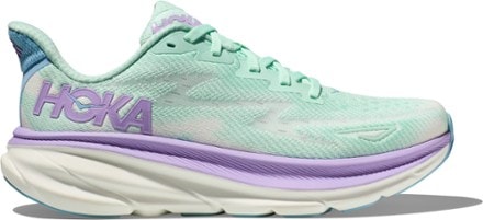 HOKA Clifton 9 Road-Running Shoes - Women's 0