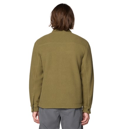 Mountain Hardwear HiCamp Fleece Shacket - Men's 1