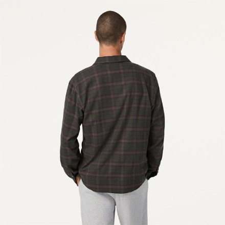 Vuori Midweight Long-Sleeve Flannel Button-Down Shirt - Men's 1