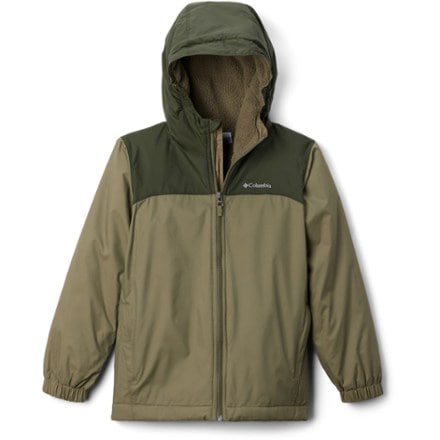 Columbia Glennaker II Sherpa Insulated Jacket - Boys' 0