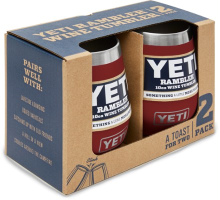 YETI Rambler 10oz Wine Tumbler ホワイト2個セット Yeti Rambler Wine Tumbler MS - White
