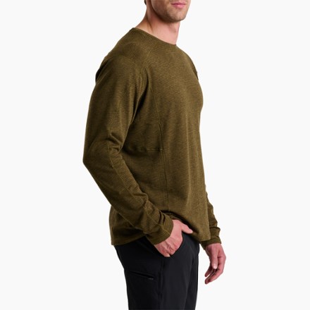 KUHL Reactiv Lite Grid Long-Sleeve Crew Base Layer Top - Men's