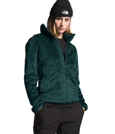 north face osito ponderosa green
