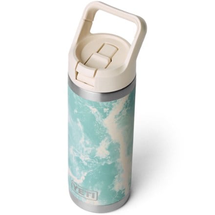 YETI Rambler Vacuum Water Bottle with Straw Cap - 18 fl. oz. 3