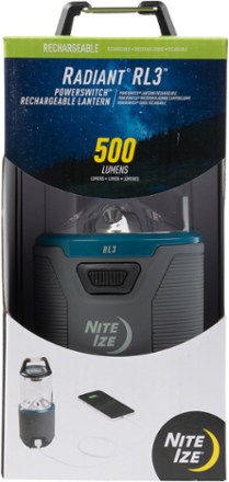 Nite Ize Radiant RL3 PowerSwitch Rechargeable Lantern 5