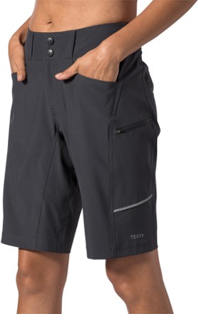 Terry Metro Lite/Relaxed Cycling Shorts - Women's 3