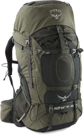 osprey hiking carrier