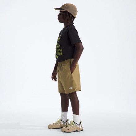 The North Face Class V Pathfinder Pull-On Shorts - Girls' 4