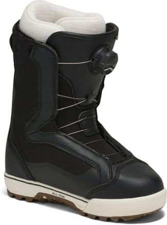 Vans Encore Pro Snowboard Boots Women s Black Marshmallow 7.5