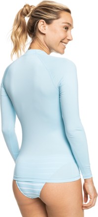 Roxy Whole Hearted Long-Sleeve UPF 50 Rashguard - Women's 2