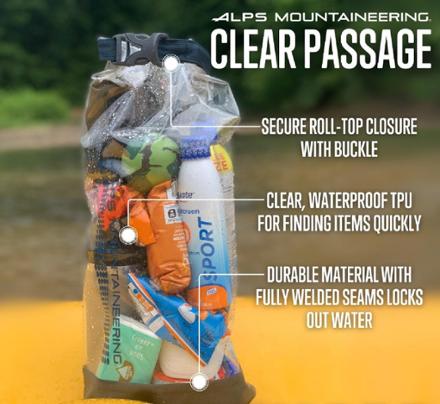 ALPS Mountaineering Clear Passage Dry Bag - 35 L 2
