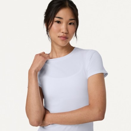 Vuori Pose Fitted Long T-Shirt - Women's 4