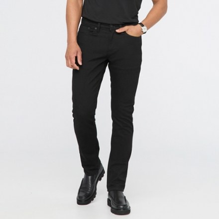 DUER Tech Fleece Denim Relaxed Taper Pants - Men's 0